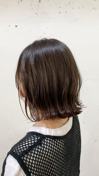 ミディアム 千葉駅徒歩1分✂︎ 宮内のヘアスタイル