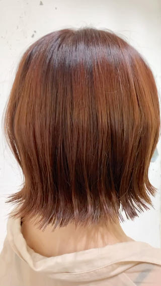 ミディアム 千葉駅徒歩1分✂︎ 宮内のヘアスタイル