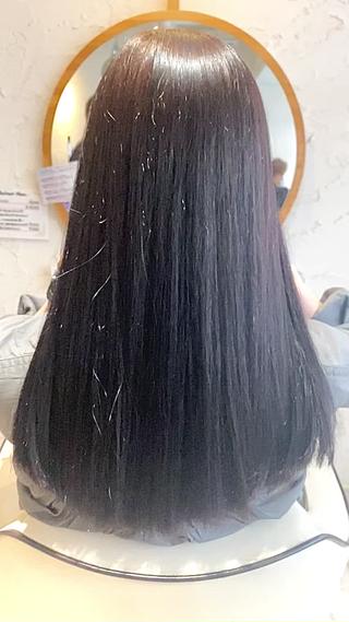 ロング パーマ LEAF所属・縮毛矯正の達人 山北 直哉のヘアスタイル