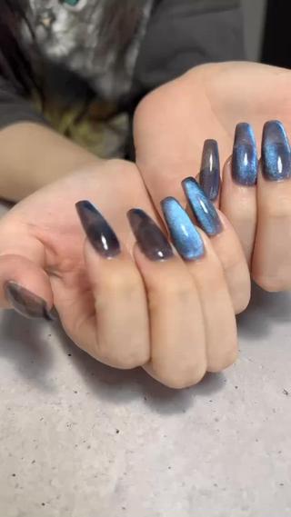 チップ長さ出し×マグネットワンカラー 