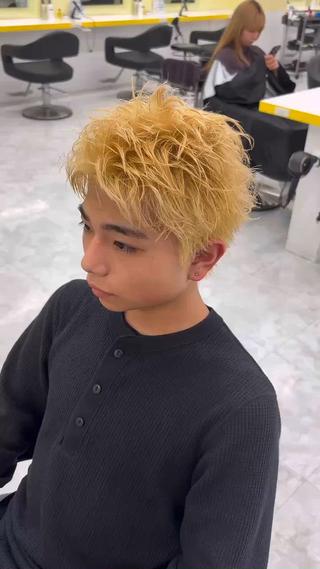 メンズ 横浜メンズ職人/ 久保大和のヘアスタイル