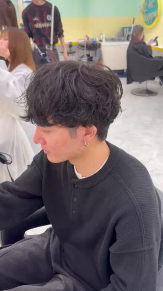 メンズ 横浜メンズ職人/ 久保大和のヘアスタイル