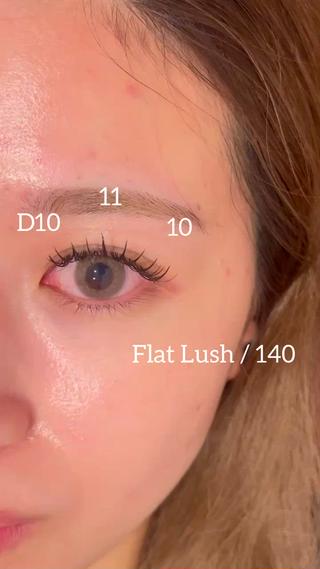 マツエク
D10 11 10 / 140 