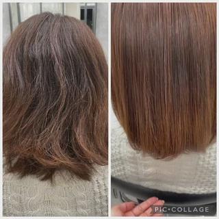 衝撃のBefore&After
まるで自分の髪の毛ではないかのような感覚を味わってみませんか？ 