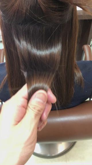 最強の艶感シルクフォームストレート！！
革新的な髪質改善やってます 