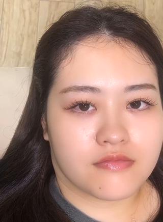 マツエク・マツパ THE BALM🤎 沖田のマツエク・マツパデザイン