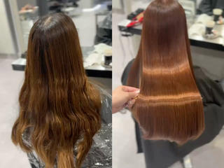 ロング 縮毛矯正特化/ 髪質改善/菊地菜々美のヘアスタイル