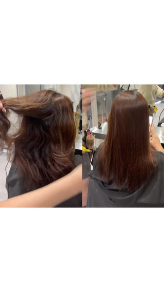 ロング 縮毛矯正特化/ 髪質改善/菊地菜々美のヘアスタイル