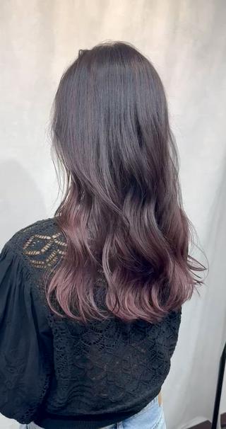 ロング 1日1名限定価格✂️ 髪質改善サロン代表谷のヘアスタイル