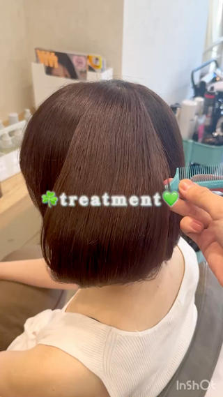 ヘッドスパで頭スッキリ