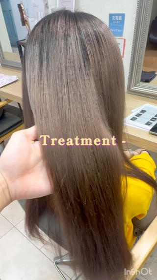 ロング アニメオタク美容師/ エンドカラー/僚汰のヘアスタイル