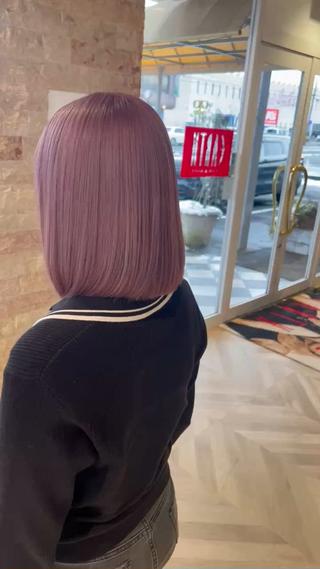 ミディアム 下條 真のヘアスタイル