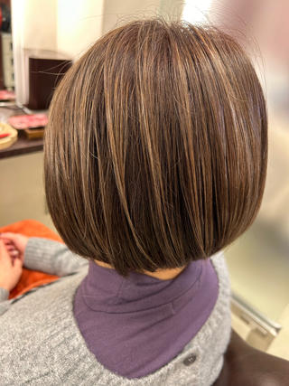 ショート SHAPE 早坂兼斗のヘアスタイル