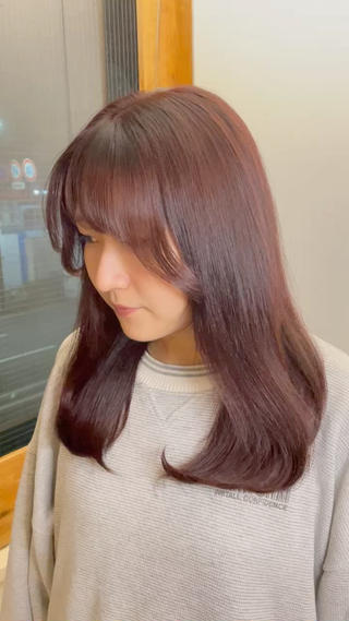 カラー モデル募集中 🌺tsugumiのヘアスタイル