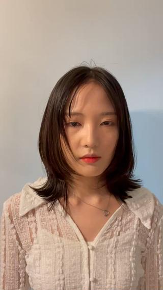 ミディアム モデル募集中 🌺tsugumiのヘアスタイル
