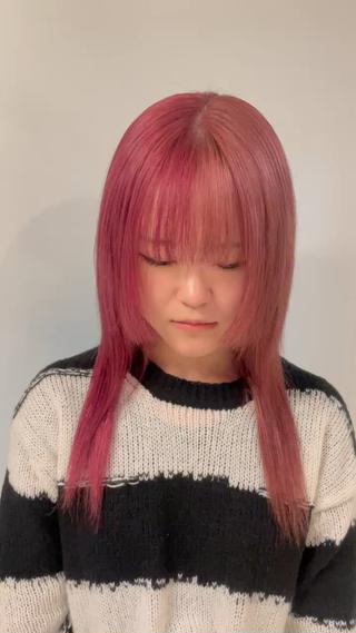 カラー モデル募集中 🌺tsugumiのヘアスタイル
