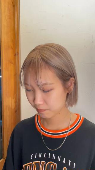 カラー モデル募集中 🌺tsugumiのヘアスタイル