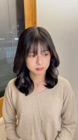 ミディアム モデル募集中 🌺tsugumiのヘアスタイル