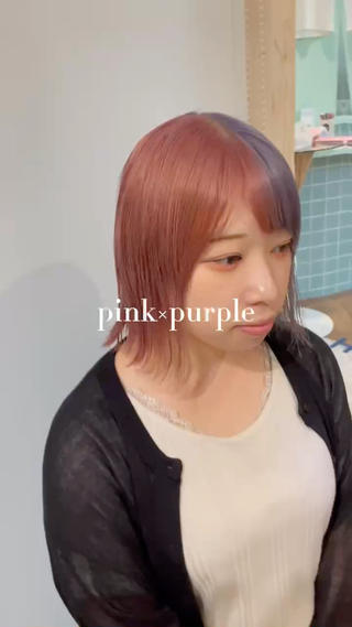 カラー モデル募集中 🌺tsugumiのヘアスタイル
