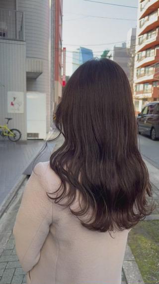 ロング ショートと髪質改善 達人⭐️村上将梧のヘアスタイル