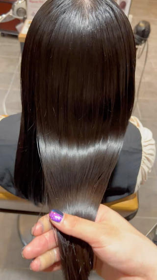 髪質改善トリートメント