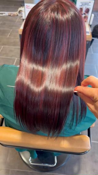 髪質改善トリートメント