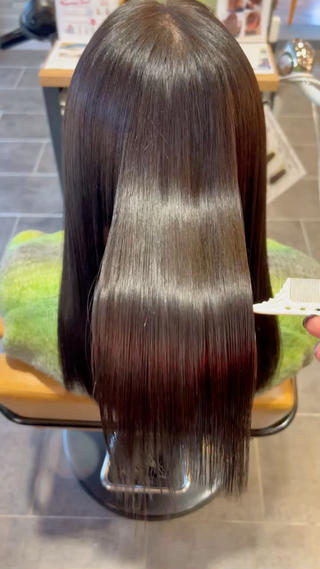 髪質改善トリートメント