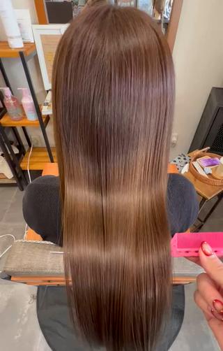 ロング hair works raptureのヘアスタイル