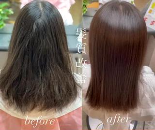 ロング オーナー 濱中のヘアスタイル