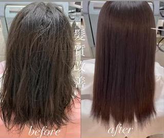 ロング オーナー 濱中のヘアスタイル