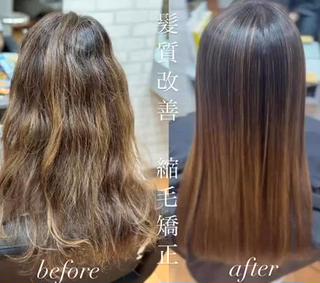 ロング オーナー 濱中のヘアスタイル