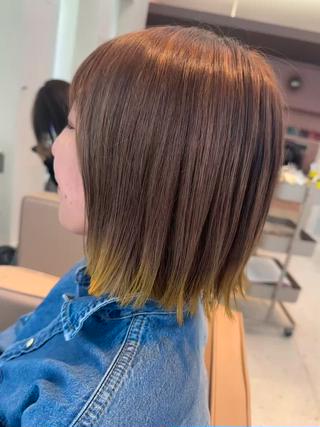ミディアム CoReまぁくん 癖毛お悩み専門のヘアスタイル
