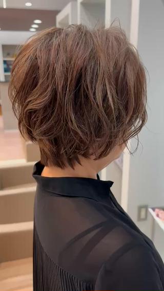 ショート CoReまぁくん 癖毛お悩み専門のヘアスタイル