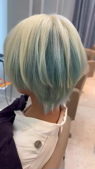 ショート CoReまぁくん 癖毛お悩み専門のヘアスタイル