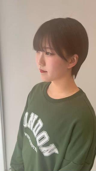ショート CoReまぁくん 癖毛お悩み専門のヘアスタイル