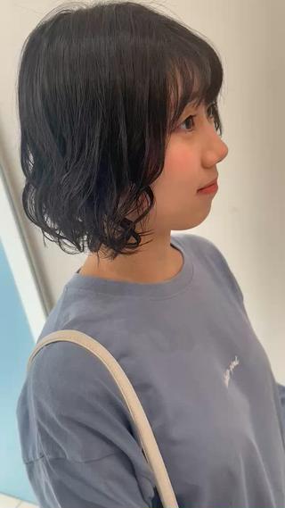 ミディアム CoReまぁくん 癖毛お悩み専門のヘアスタイル