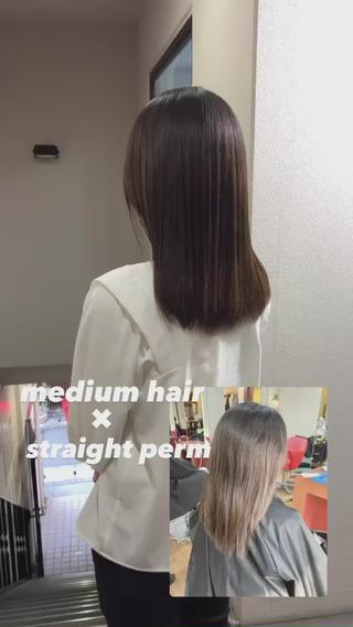 縮毛矯正　所要時間︎２時間半


『香櫨園（こうろえん）キコ』で検索してください

#縮毛矯正 #艶髪 #髪質改善 #西宮美容室 #香櫨園美容室 