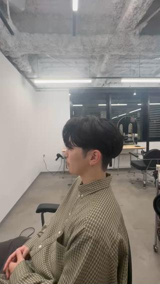 パーマ TELA Hair南柏所属・Haruto /ナチュラル艶カラーのヘアスタイル