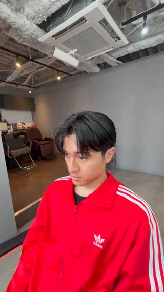 ショート TELA Hair南柏所属・Haruto /ナチュラル艶カラーのヘアスタイル