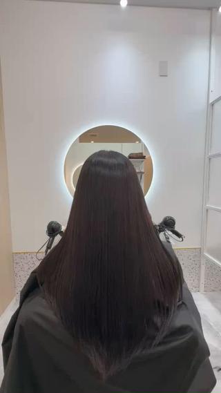 ロング Haruto /ナチュラル艶カラーのヘアスタイル