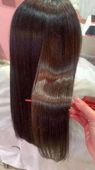 髪質改善トリートメント 