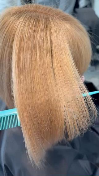 カラー 🌈レイヤーカット/ ハイトーン🌈タクマのヘアスタイル