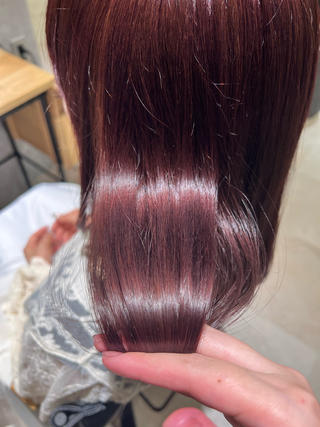 過去施術
店舗が違いますのでお店の雰囲気は別投稿を参考にして頂ければと思います 