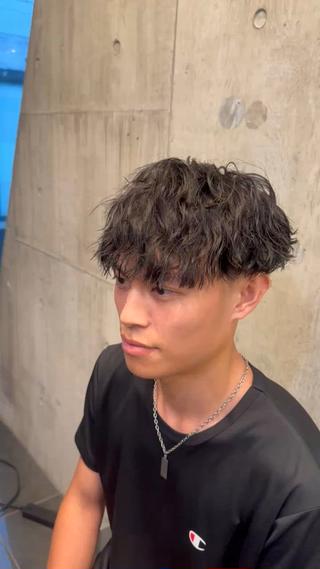 ツイストスパイラルパーマ 