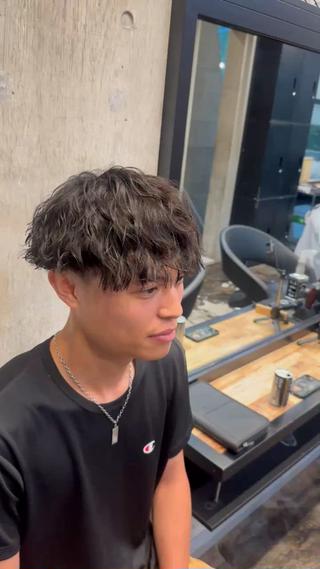 ツイストスパイラルパーマ 