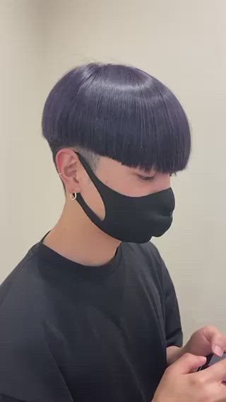 violetツヤカラー☆*
紫は色落ちも綺麗なのでおすすめです 