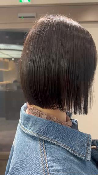 ミディアム ♡Aira♡lond /グレージュ/縮毛のヘアスタイル