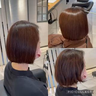 越谷でただ1人出来る丸くなる縮毛矯正
『地毛風ストレート』と
縮毛矯正に合うショートカットをご案内します

お薬は癖、ダメージ履歴や白髪の有無などを判断してオーダーメイドで調合します

毎朝スタイリング1分で決まるショート
ツヤと若さを取り戻すストレート
アイロン、ブローいらず
オイルだけで決まるスタイル
-5歳を実現させるカットとストレート

#髪質改善　#髪質　#丸みショート　
#ボブ　
 