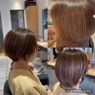 越谷でただ1人出来る丸くなる縮毛矯正
『地毛風ストレート』と
縮毛矯正に合うショートカットをご案内します

お薬は癖、ダメージ履歴や白髪の有無などを判断してオーダーメイドで調合します

毎朝スタイリング1分で決まるショート
ツヤと若さを取り戻すストレート
アイロン、ブローいらず
オイルだけで決まるスタイル
-5歳を実現させるカットとストレート

#髪質改善　#髪質　#丸みショート　
#ボブ　
 