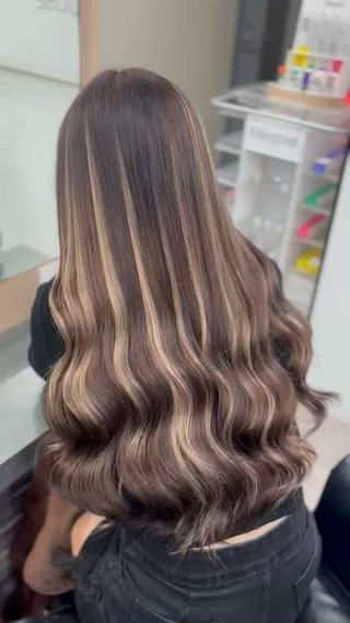 ロング カラー 横浜/エクステ特化× 艶カラー/あいかのヘアスタイル